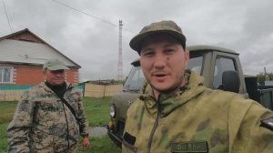 Уазик для Бати. Отдаем Уазик. Перегон до деревни.