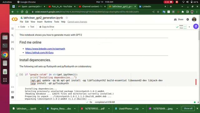 AI_music GPT-2 base Lack clean Data смотреть онлайн