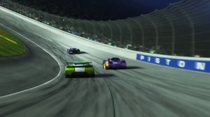 Lightning McQueen's Big Crash | Pixar Cars