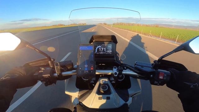 Honda X-ADV 750 My Top Speed