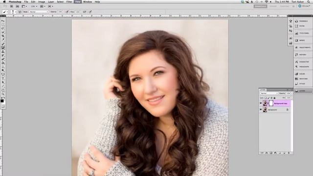 Using Portraiture for Photoshop смотреть онлайн