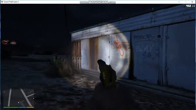 Еду с друзьями в заброшку, в ГТА 5. Смотреть до конца, будет страшно. смотреть онлайн