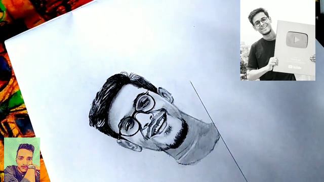 How to draw The bong guy || bong guy drawing step by step easy |#bong_guy #kiran_dutta #thebongguy смотреть онлайн