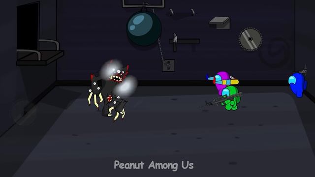 어몽어스 VS Special Green Rainbow Friends - Best off among us compilation смотреть онлайн