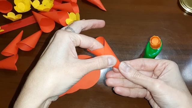 Wall decor. Декор на стену. Сердце в подарок. День Любви. Valentine's Day. Поделки из бумаги. смотреть онлайн