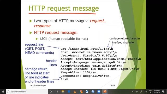 HTTP Using Socket Programming смотреть онлайн