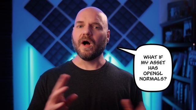 This Is Why Your Normal Maps Are Broken In Unreal Engine - DirectX vs OpenGL смотреть онлайн