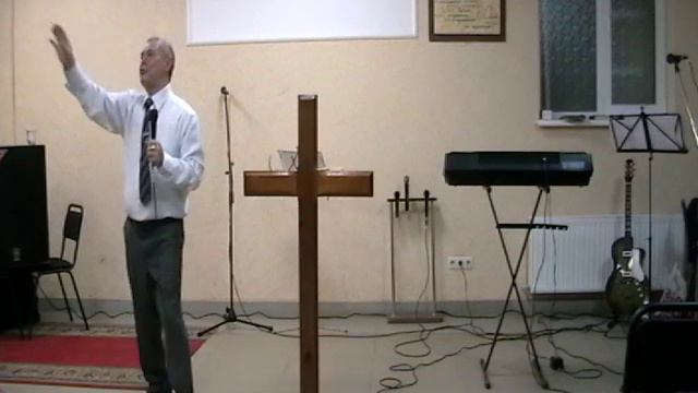 8) Христианская Церковь Святой Город 26.11.2016 смотреть онлайн