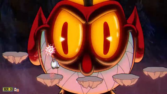 Cuphead Дьявол в эпизоде: "Жутко Весело". Оценка S смотреть онлайн
