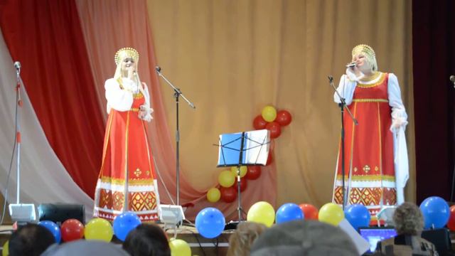 Вокальный дуэт песня Родина