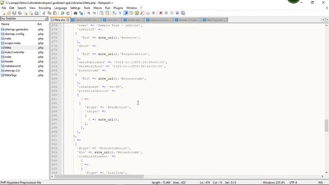 PHP Framework SEO VS WordPress SEO