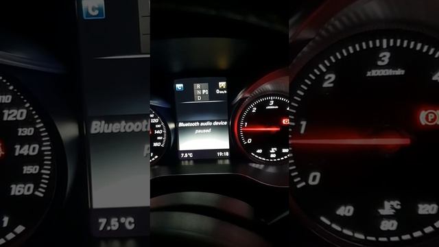 W205 C220 engine sound смотреть онлайн