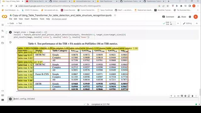 Microsoft Table Transformer HuggingFace Demo смотреть онлайн