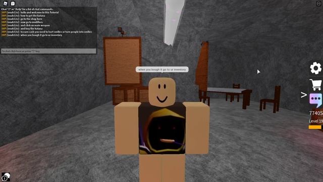 How to get the Katana in Infectious Smile | ROBLOX Quick Tutorial смотреть онлайн