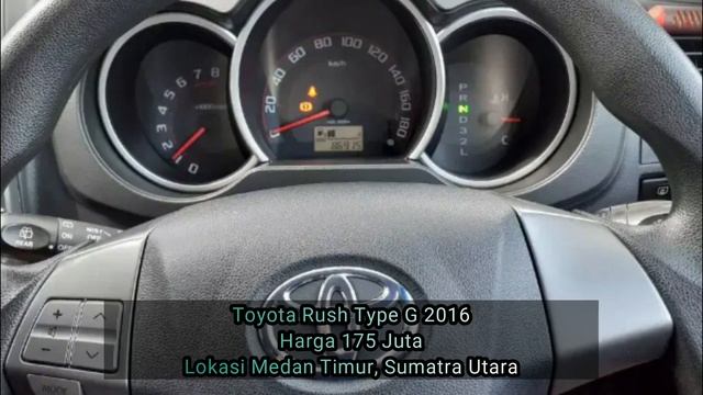 Harga mobil rush bekas termurah 2016-2018 trd sportivo ultimo type g смотреть онлайн