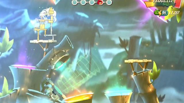 Angry birds 2 King Pig Panic shortcut 13/12/2023 & 15/1/2024 Heroics after Daily Challenge Today смотреть онлайн