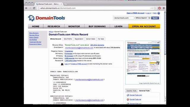 Reverse Whois Lookup: Getting Started смотреть онлайн