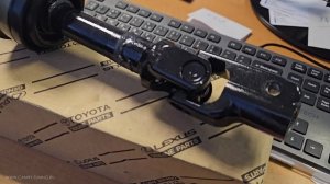 Рулевой кардан для Камри 70 - Автотехцентр Camry Tuning