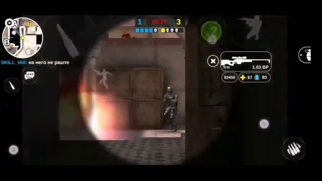 Играю в Counter attack (самые красивые килы) смотреть онлайн