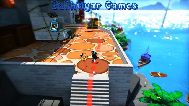 ? A hat in time - Гонка с Жульничеством ? смотреть онлайн