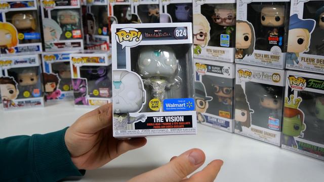 Funko POP! Моя Коллекция. Фигурки которые светятся в темноте!