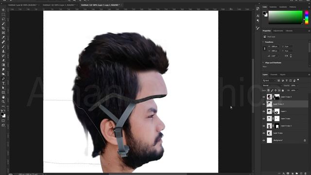Adobe Photoshop Realistic Devil ☠️Concept Photo Editing || Adobe Photoshop Latest Tutorial #Aman Ar смотреть онлайн