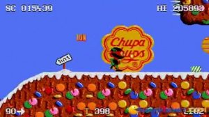 Zool gameplay (PC Game, 1992) [Archived]