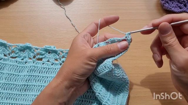 Топ крючком Сamomile - Crochet top - Top de ganchillo / Vol. 2 смотреть онлайн