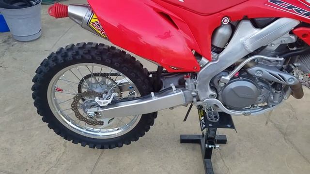 Honda crf450r 2012 and cr250r 2007 walkaround смотреть онлайн