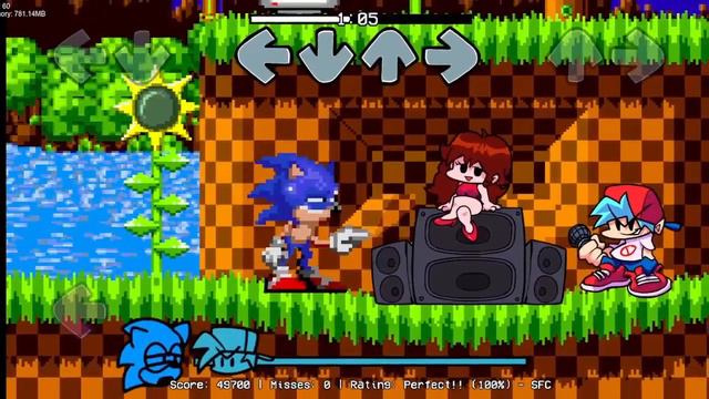 Friday Night Funkin MOD Dorkly Sonic RETAKE