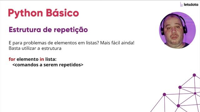 For (Estruturas de Repetição) | Python em 30 minutos смотреть онлайн
