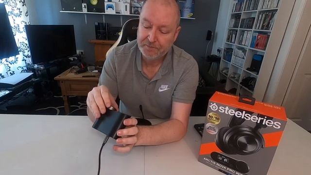 Steelseries arctis nova pro wireless review смотреть онлайн