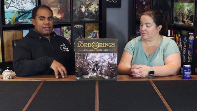 The Lord of the Rings Journeys in Middle - Earth Spreading War Campaign Review смотреть онлайн