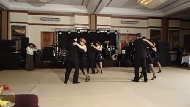 Coreografia Tango La cumparsita смотреть онлайн