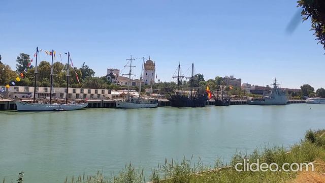 500 лет назад вернулись в Севилью участники первой кругосветной экспедиции смотреть онлайн