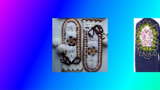 С Новым годом! 5 Поздравление для подруги-рукодельницы. смотреть онлайн