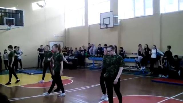 |Черлидинг| 7А класс. Олимпийские Игры ,Переславль-Залесский школа 9 смотреть онлайн