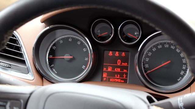 Бесключевой автозапуск с родного ключа Opel Mokka смотреть онлайн