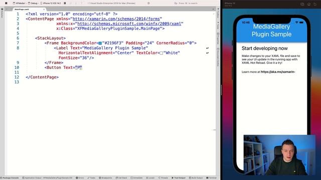 Pick Multiple Images and Videos with This Xamarin.Forms Library смотреть онлайн