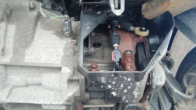 Ford Fiesta MK V 1.2 petrol 2007 gear linkage смотреть онлайн