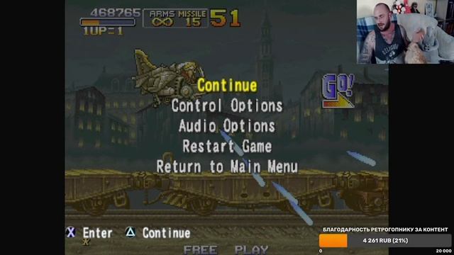 METAL SLUG : ANTOLOGY / PS5 - NEO-GEO / СТАРОЕ ДОБРОЕ РЕТРО / ИГРАЕМ И ОБЩАЕМСЯ / СТРИМ смотреть онлайн