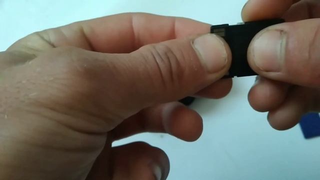 Карта памяти заблокирована. Секретная фишка карты памяти