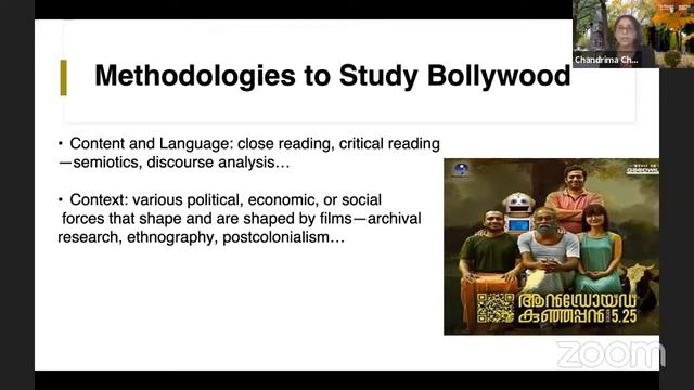 Webinar on Cultural Studies: Dept of English, Bishop Moore College смотреть онлайн