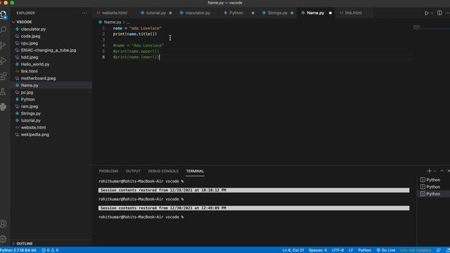 What are strings? | Python course | part 4 смотреть онлайн