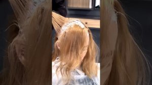 Cream blonde