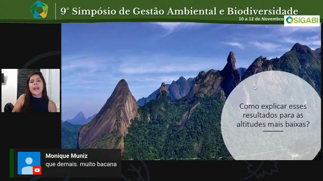 Palestra 3 - 9º SIGABI - Distribuição geográfica de Passiflora no PARNASO, RJ смотреть онлайн