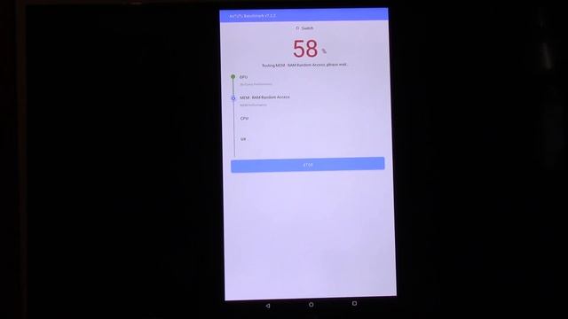 Android On Nintendo Switch AnTuTu Benchmark смотреть онлайн