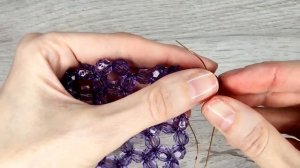 Мастер-класс Конфетница из бусин/Сплела Конфетницу для мини конфет?/DIY beaded candy bowl