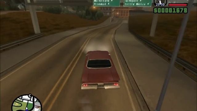GTA San Andreas. Прохождение: Большие ставки / Высокие ставки (миссия 17). смотреть онлайн