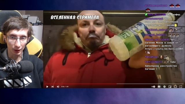 Обзор. Дон Симон. Сосок закинул 2к чтобы залпом выпил старый кефир. Сергей Симонов смотреть онлайн